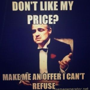 Gotta sell the Figs to buy more Figs!